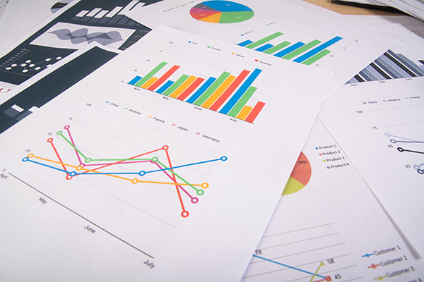 Documents with charts