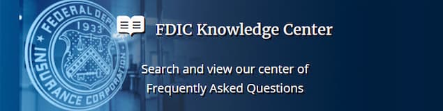 FDIC Knowledge Center