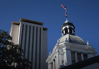 Image of state capital building