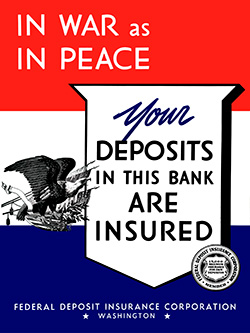 FDIC WW2 Poster