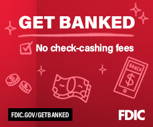 FDIC Getbanked Social Media example