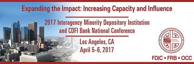 2017 Interagency MDI and CDFI Bank Conference