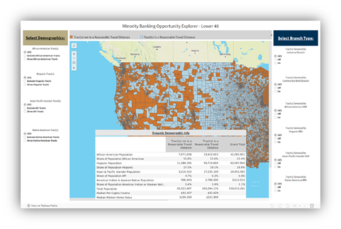 Minority Banking Opportunity Explorer