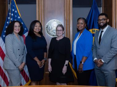 Office of Minority and Community Development Banking Team Photo