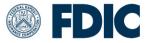 FDIC Seal and Logo